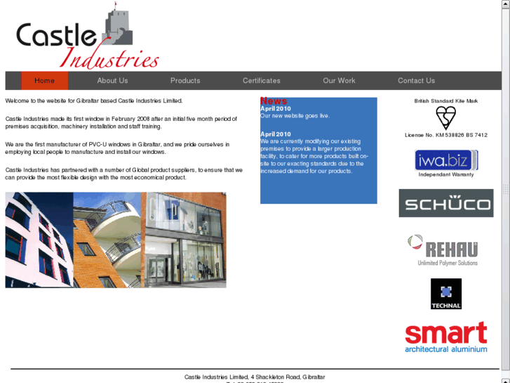 www.castleindustriesgib.com