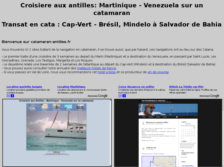 www.catamaran-antilles.fr