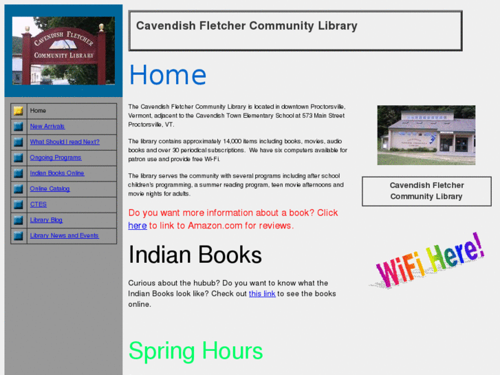 www.cavendishlibrary.org