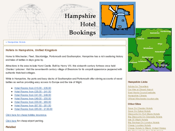 www.cheap-hampshire-hotels.co.uk