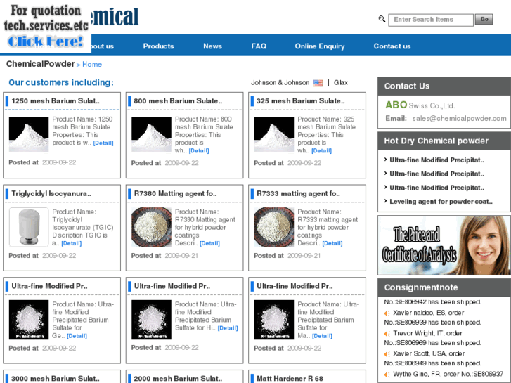 www.chemicalpowder.com