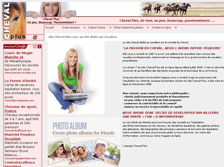 www.cheval-plus.com