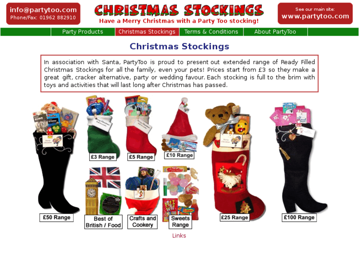 www.childrenschristmasstockings.co.uk