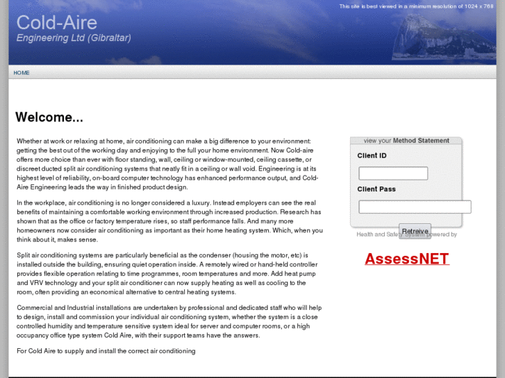 www.coldaire.net