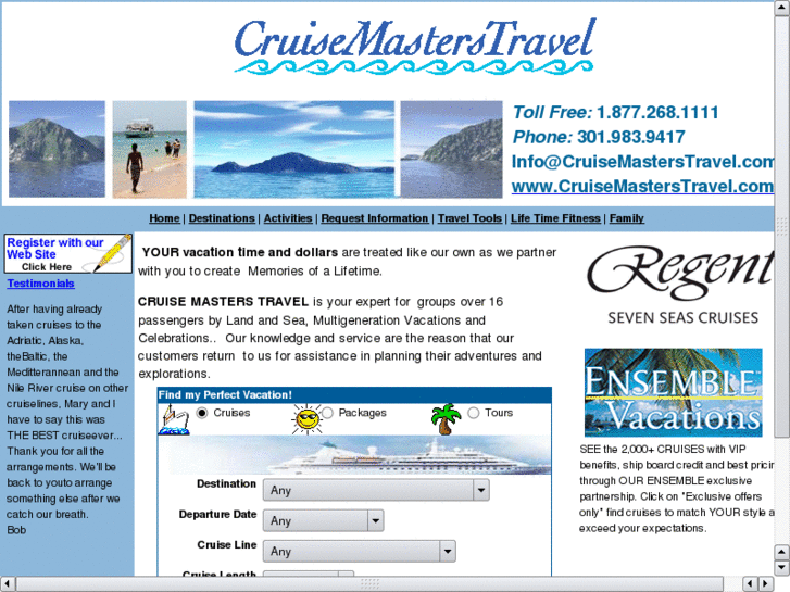 www.cruisemastertravel.com