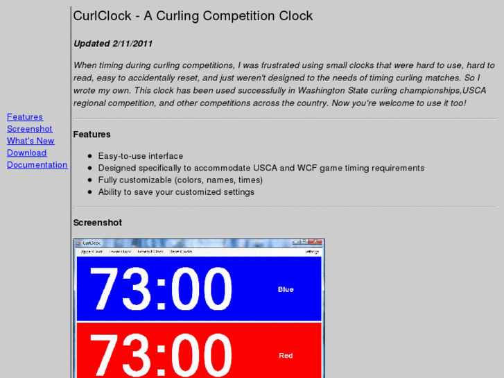 www.curlclock.com
