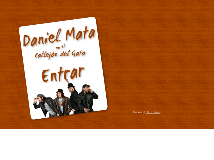 www.danielmataenelcallejondelgato.com