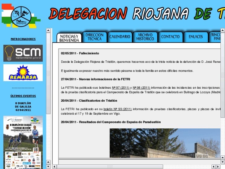 www.delegacionriojanadetriatlon.es