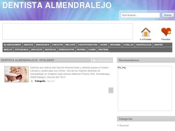 www.dentistaalmendralejo.es