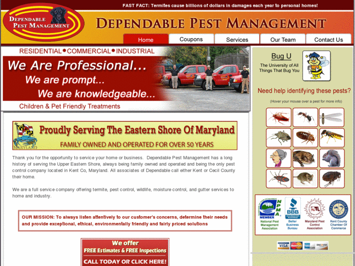 www.dependablepestmanagement.com