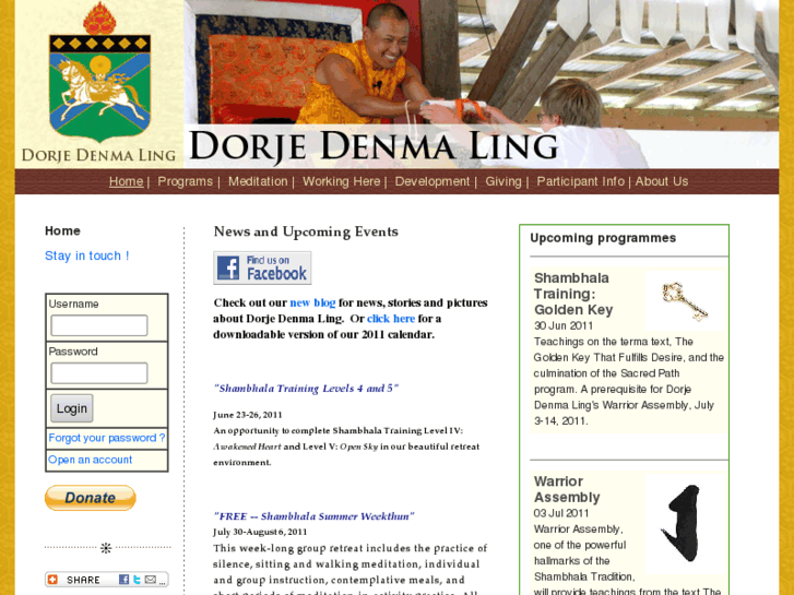 www.dorjedenmaling.com