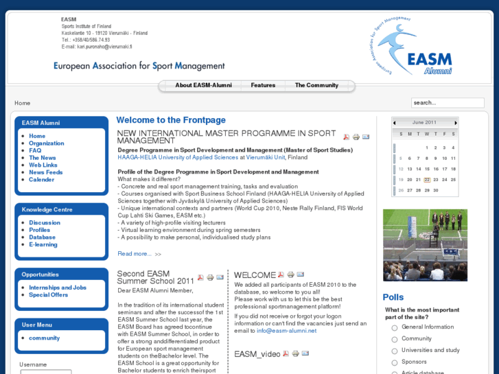 www.easm-alumni.net