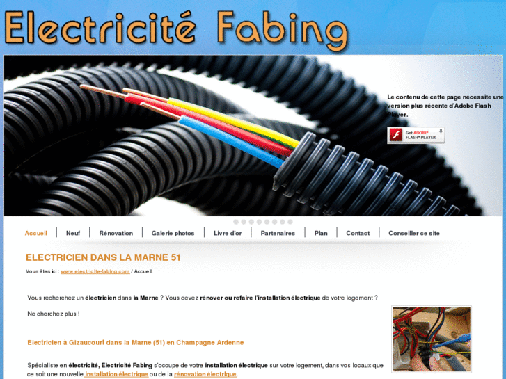 www.electricite-fabing.com