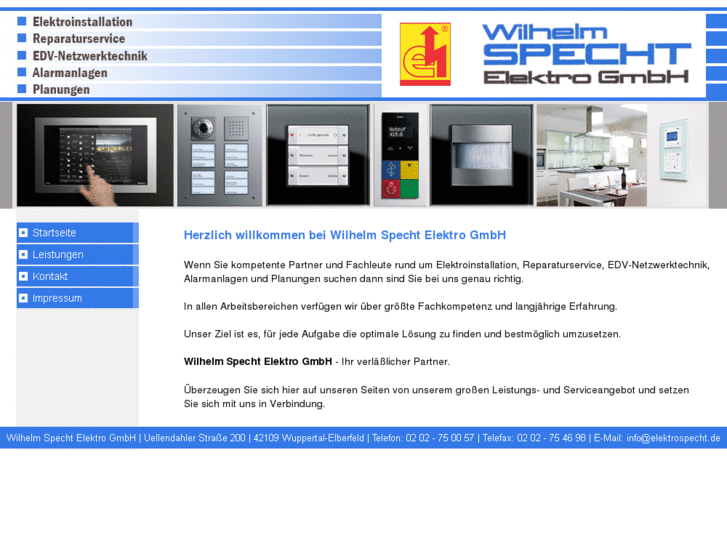 www.elektrospecht.de