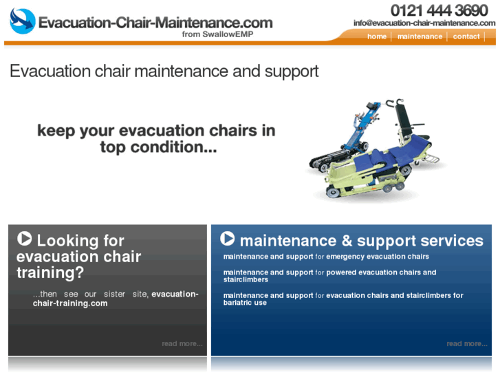 www.evacuation-chair-maintenance.com