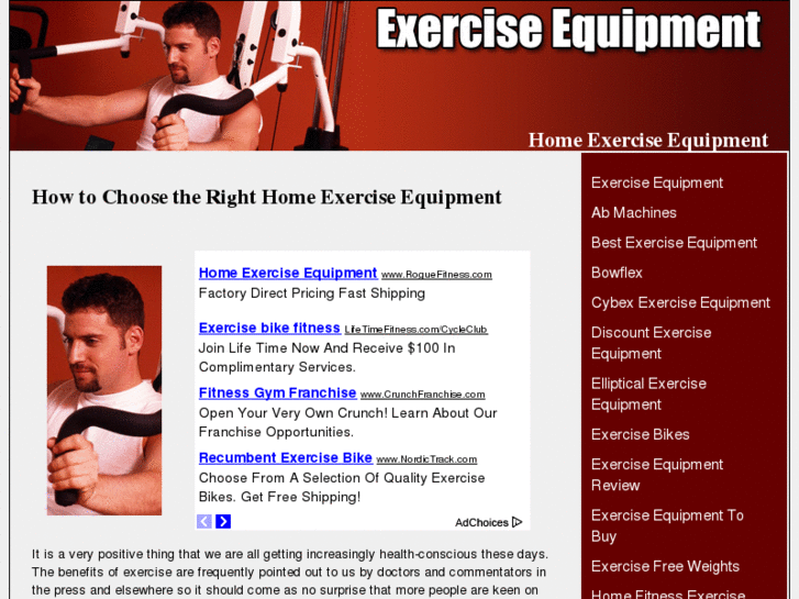 www.exercisefitnessequipment.com