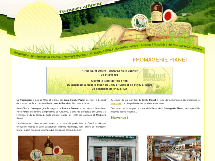 www.fromagerie-pianet.com