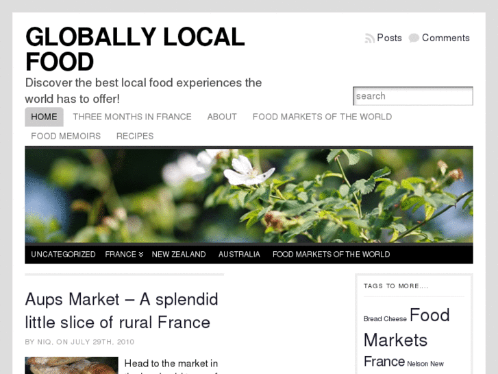 www.globallylocalfood.com