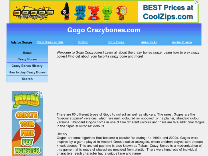 www.gogo-crazybones.com