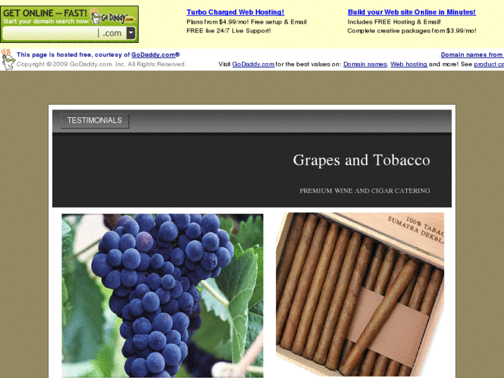 www.grapesandtobacco.com