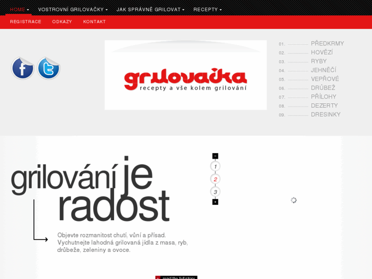 www.grilovacka.cz