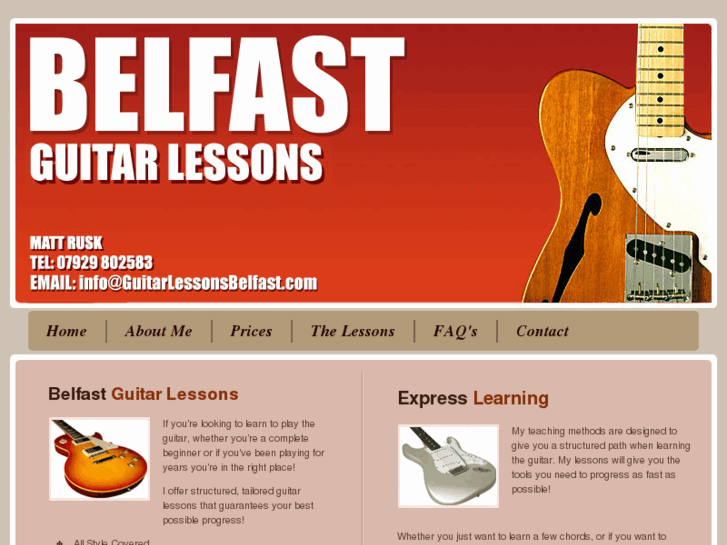 www.guitarlessonsbelfast.com