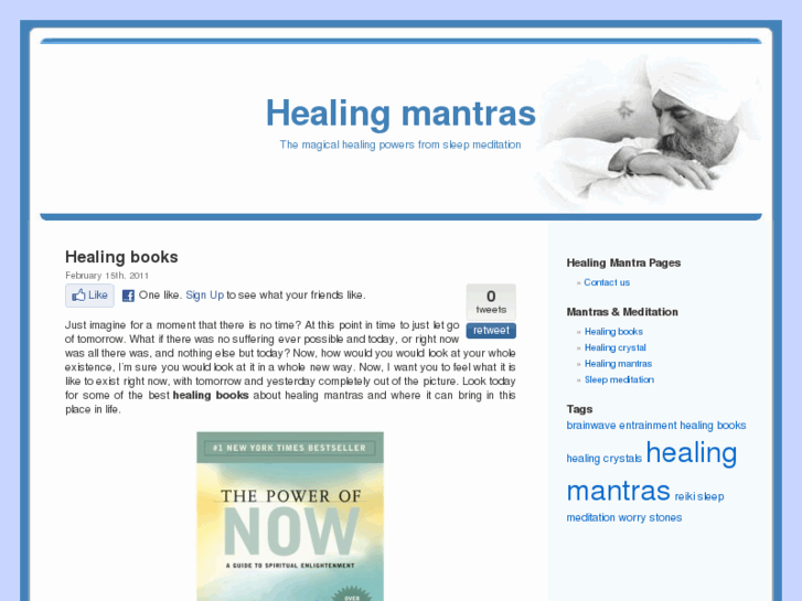 www.healingmantras.org