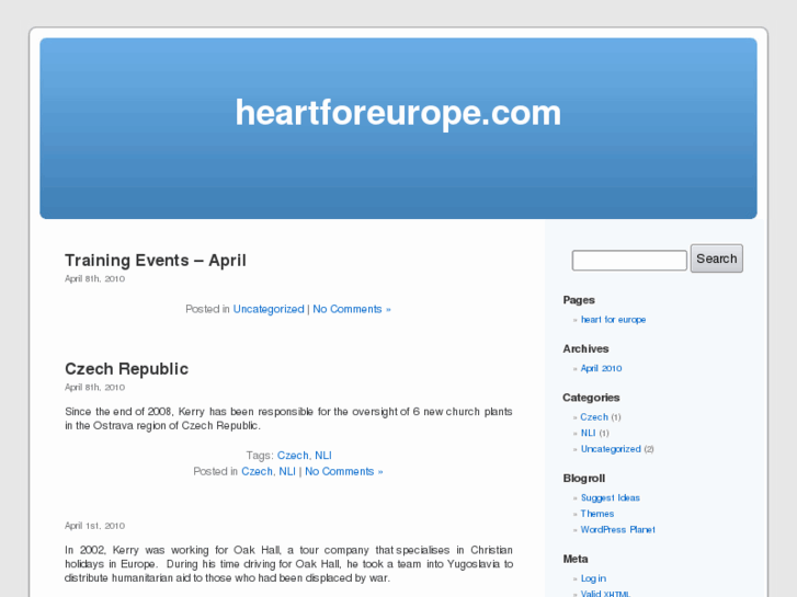 www.heartforeurope.com