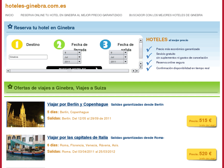 www.hoteles-ginebra.com.es