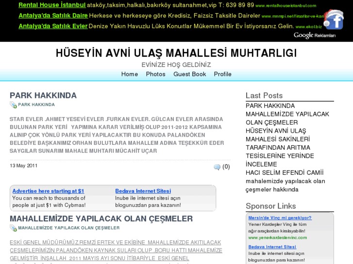 www.huseyinavniulasmahallesimuhtarligierzurum-palandoken.com