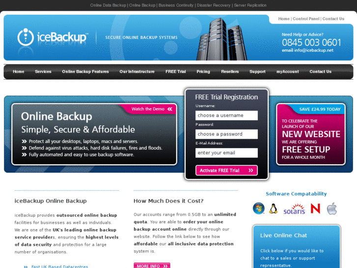 www.icebackup.info