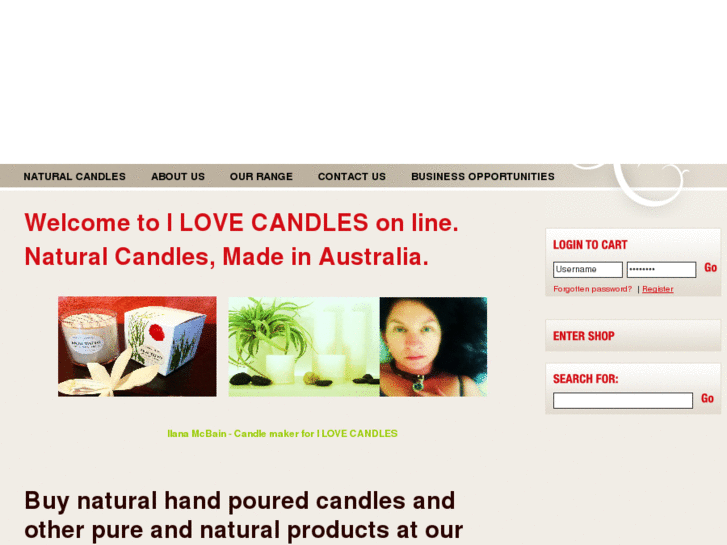 www.ilovecandles.com.au