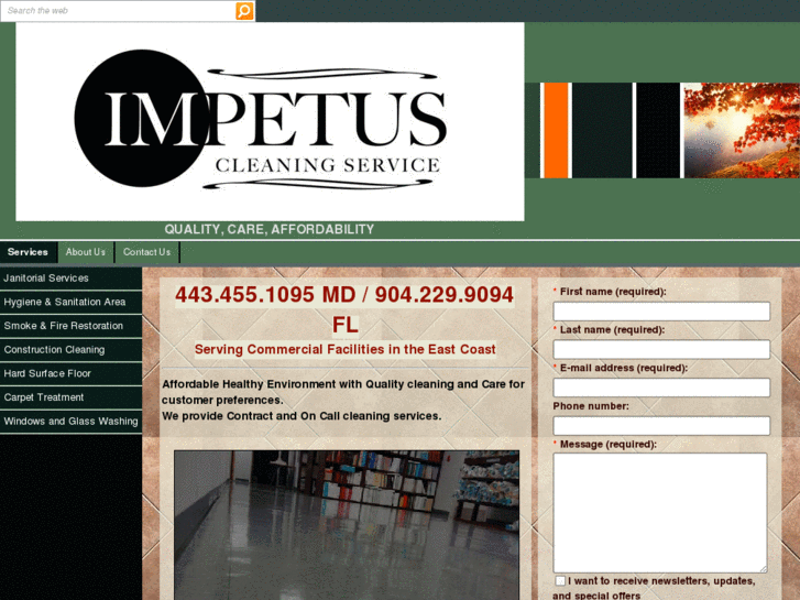 www.impetuscleaning.com