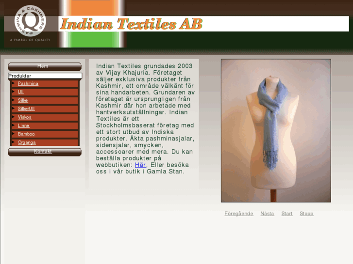 www.indiantextilesab.com