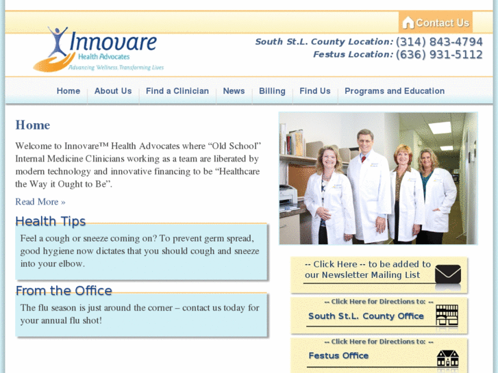 www.innovarehealth.com