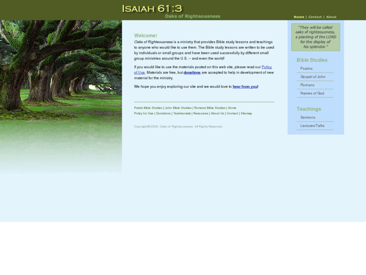 www.isaiah61-3.com