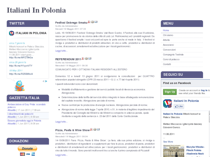 www.italianiinpolonia.org