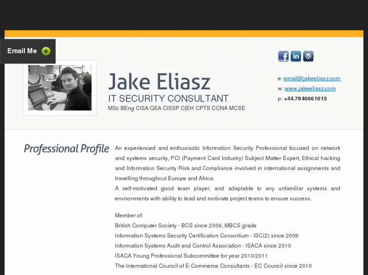 www.jakeeliasz.com