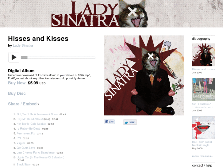 www.ladysinatra.com