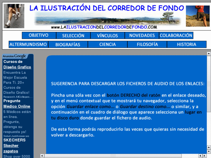 www.lailustraciondelcorredordefondo.com