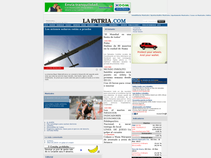 www.lapatria.com