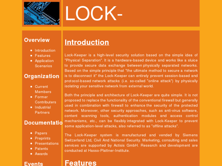 www.lock-keeper.org