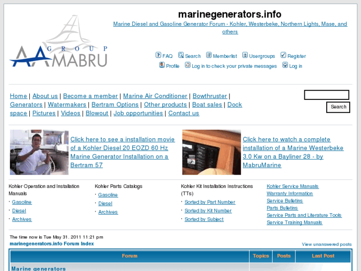 www.marinegenerators.info