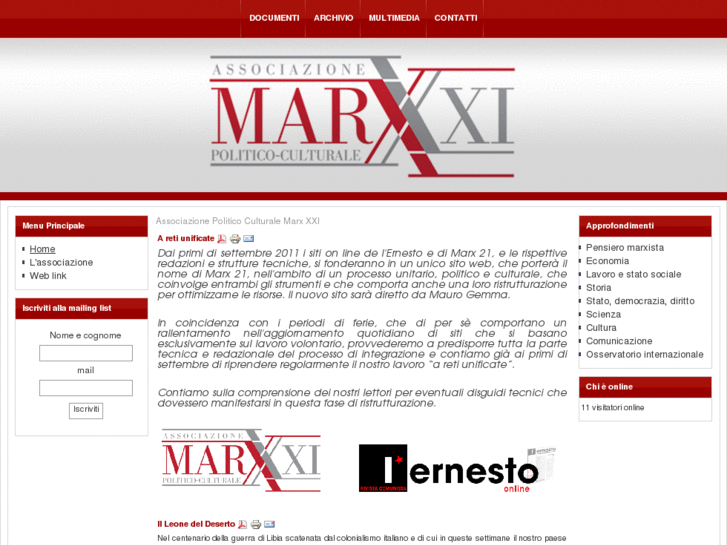 www.marx21.it