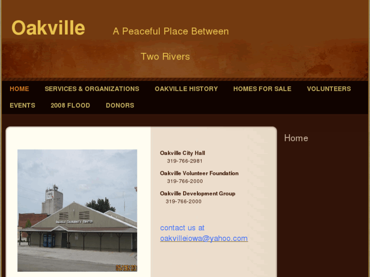 www.oakvilleiowa.com