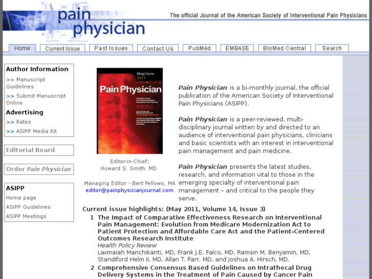 www.painphysicianjournal.com