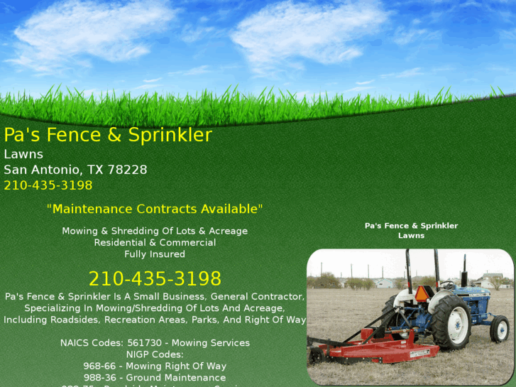 www.pasfenceandsprinkler.com
