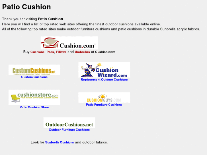 www.patiocushion.net
