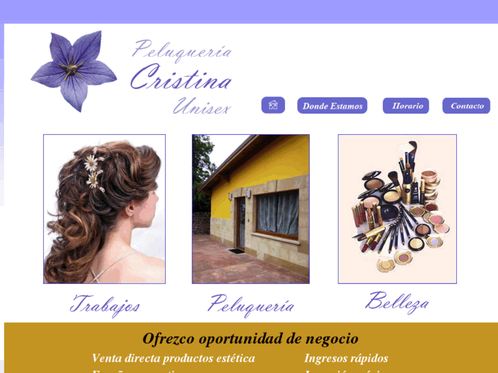 www.peluqueriacristina.es