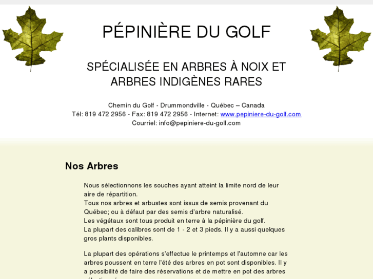 www.pepiniere-du-golf.com